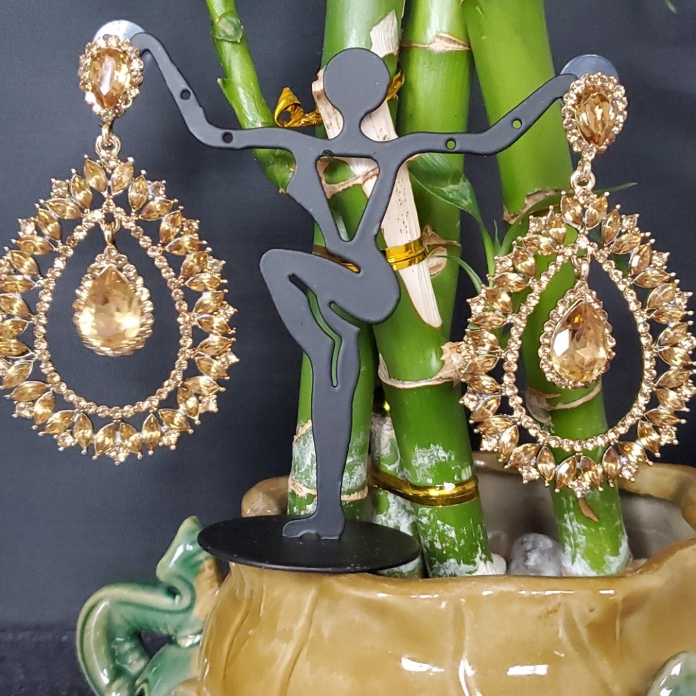 Fancy Earring - Picture 3 of 3